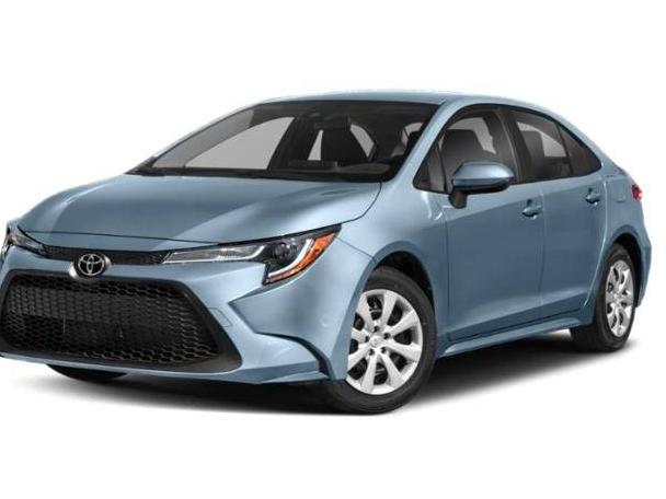 TOYOTA COROLLA 2022 5YFEPMAE4NP339375 image