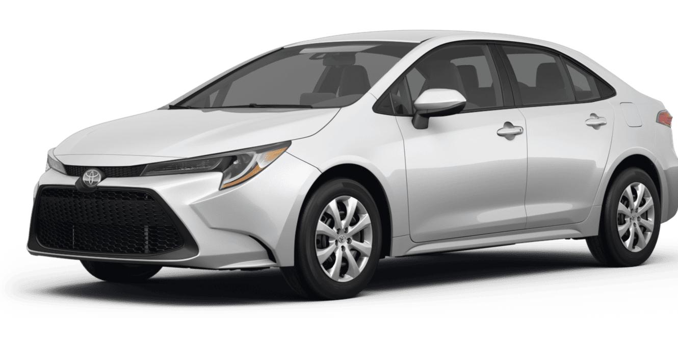 TOYOTA COROLLA 2022 5YFEPMAE1NP367313 image