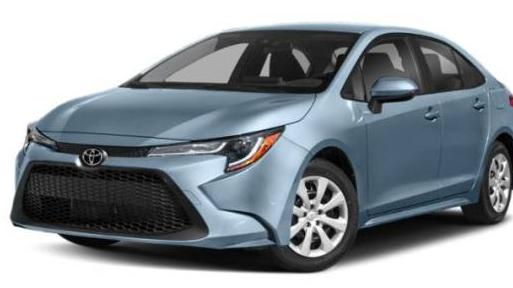 TOYOTA COROLLA 2022 5YFEPMAE9NP276001 image