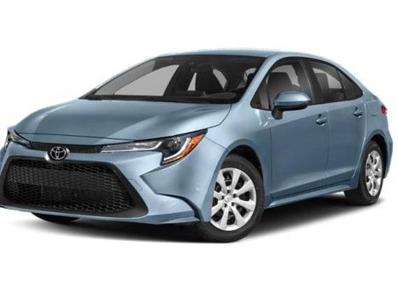 TOYOTA COROLLA 2022 5YFEPMAE5NP288159 image