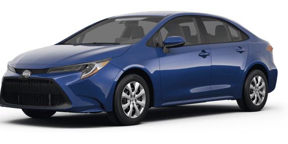 TOYOTA COROLLA 2022 5YFEPMAE0NP315784 image