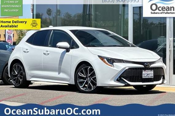 TOYOTA COROLLA 2022 JTNC4MBE1N3184108 image