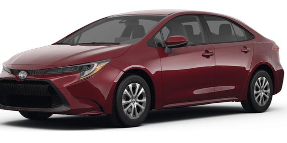 TOYOTA COROLLA 2022 JTDEAMDE7NJ059550 image