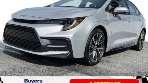 TOYOTA COROLLA 2022 5YFS4MCEXNP122647 image