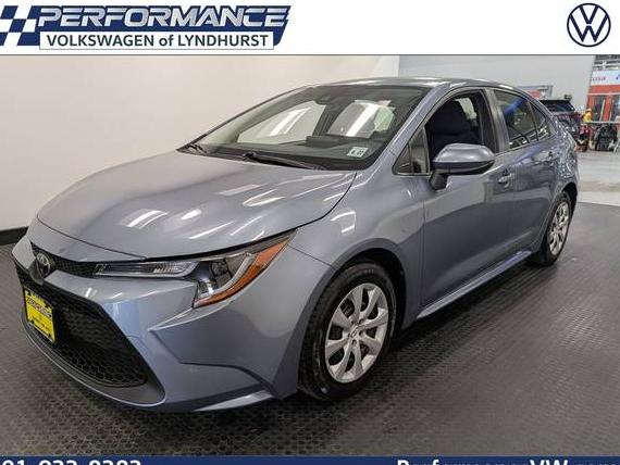 TOYOTA COROLLA 2022 JTDEPMAE9NJ226316 image