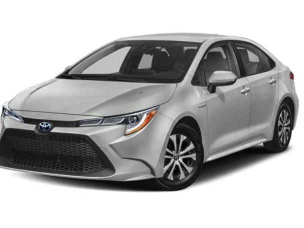 TOYOTA COROLLA 2022 JTDEAMDE8NJ047455 image