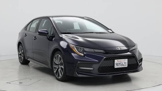 TOYOTA COROLLA 2022 5YFS4MCE6NP113735 image