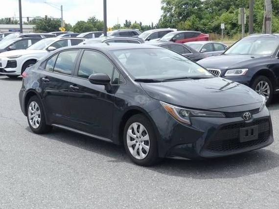 TOYOTA COROLLA 2022 JTDEPMAE6NJ229254 image