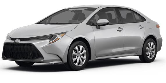 TOYOTA COROLLA 2022 JTDEPMAE9N3024581 image