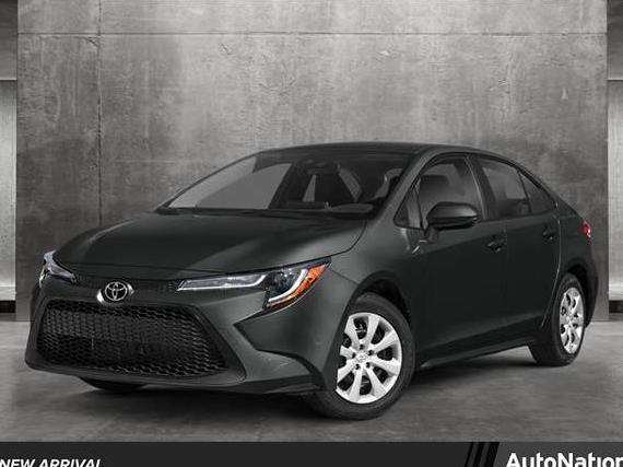 TOYOTA COROLLA 2022 5YFEPMAE9NP341199 image
