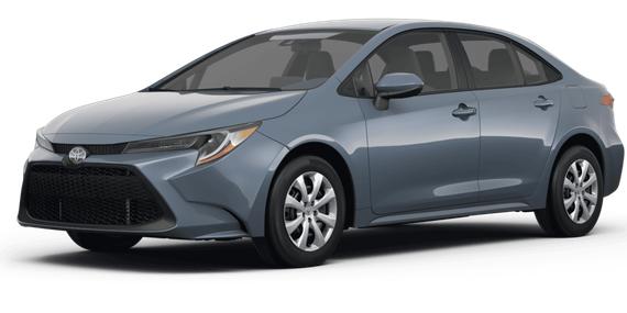 TOYOTA COROLLA 2022 JTDEPMAE4NJ198022 image