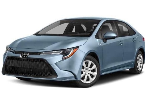 TOYOTA COROLLA 2022 JTDEPMAE5NJ226216 image