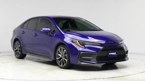 TOYOTA COROLLA 2022 5YFS4MCE0NP108417 image