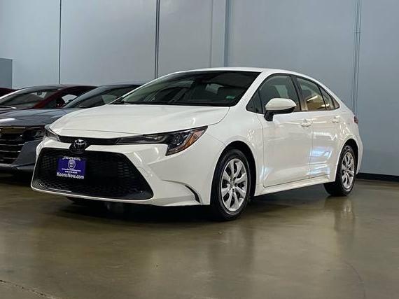 TOYOTA COROLLA 2022 JTDEPMAE7N3020464 image