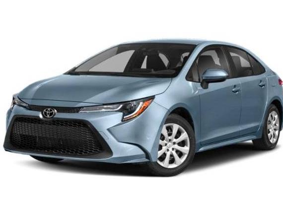 TOYOTA COROLLA 2022 5YFEPMAE3NP378135 image
