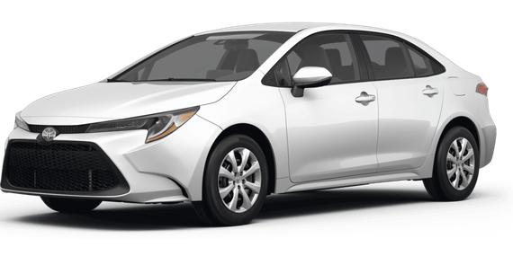 TOYOTA COROLLA 2022 5YFEPMAE6NP387847 image