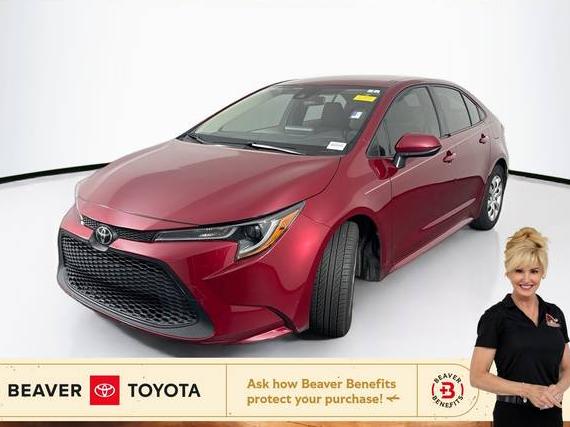 TOYOTA COROLLA 2022 JTDEPMAE3NJ190719 image