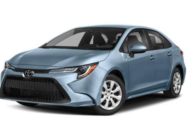 TOYOTA COROLLA 2022 5YFEPMAE4NP343474 image