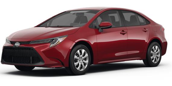 TOYOTA COROLLA 2022 JTDEPMAEXNJ232108 image