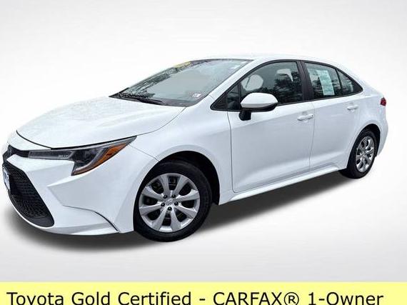 TOYOTA COROLLA 2022 5YFEPMAE8NP378972 image