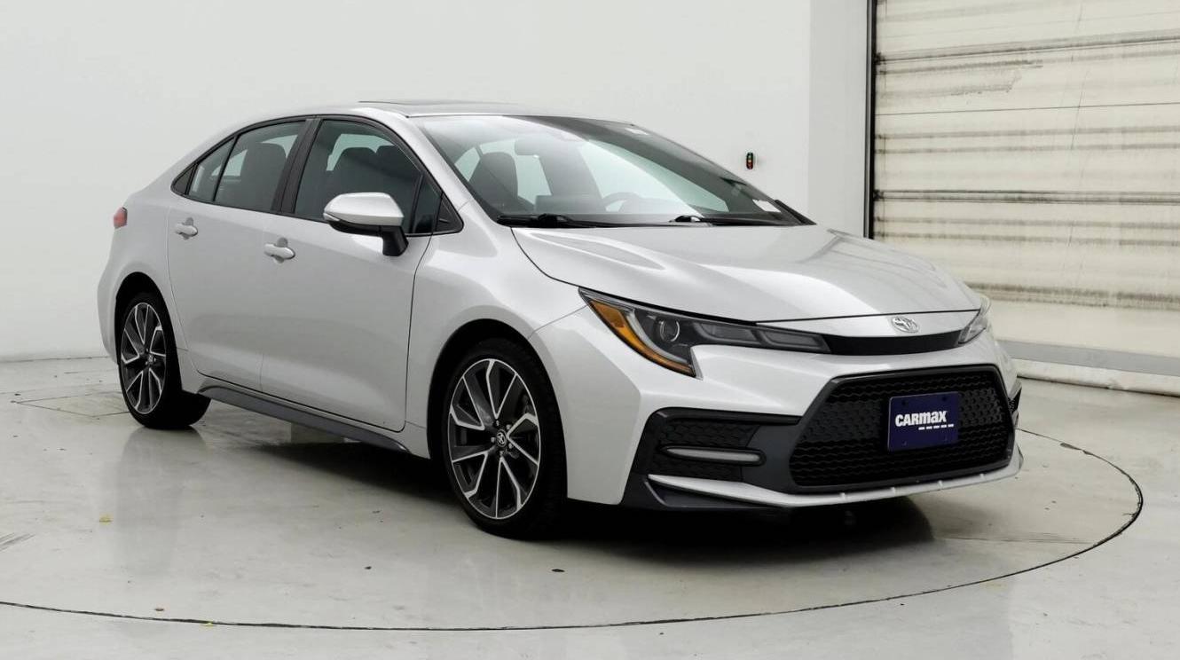 TOYOTA COROLLA 2022 5YFT4MCE0NP105215 image