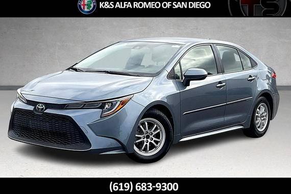 TOYOTA COROLLA 2022 JTDEAMDE9NJ052776 image