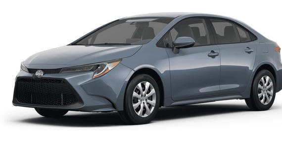 TOYOTA COROLLA 2022 JTDEPMAE3N3003449 image