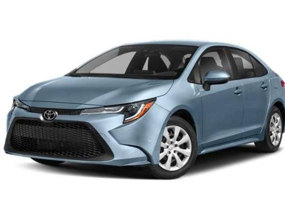 TOYOTA COROLLA 2022 5YFEPMAEXNP357721 image