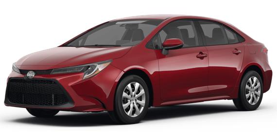 TOYOTA COROLLA 2022 JTDEPMAE9NJ222251 image