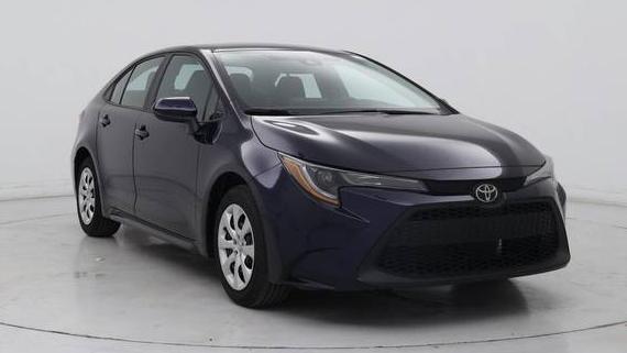 TOYOTA COROLLA 2022 5YFEPMAE9NP386689 image
