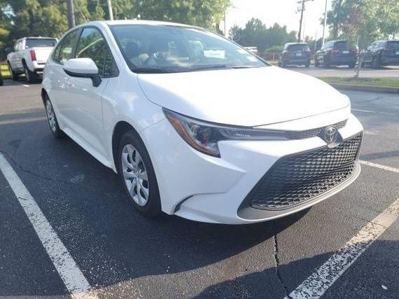 TOYOTA COROLLA 2022 5YFEPMAE0NP328826 image