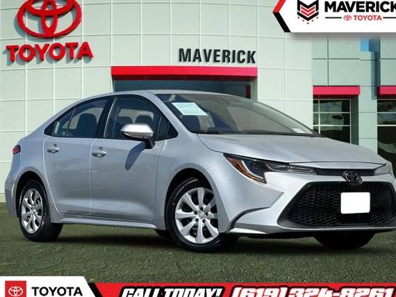 TOYOTA COROLLA 2022 5YFEPMAE2NP333123 image