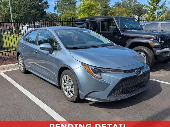 TOYOTA COROLLA 2022 5YFEPMAE9NP363395 image
