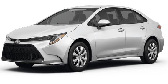 TOYOTA COROLLA 2022 JTDEPMAE4N3016825 image