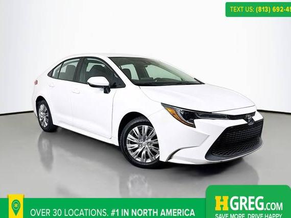 TOYOTA COROLLA 2022 5YFEPMAE9NP277021 image