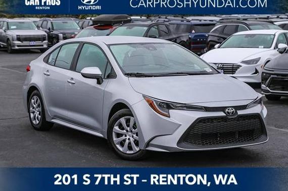 TOYOTA COROLLA 2022 5YFEPMAE3NP314015 image TOYOTA COROLLA 2022 5YFEPMAE3NP314015 image