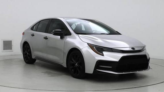 TOYOTA COROLLA 2022 5YFS4MCE4NP122630 image