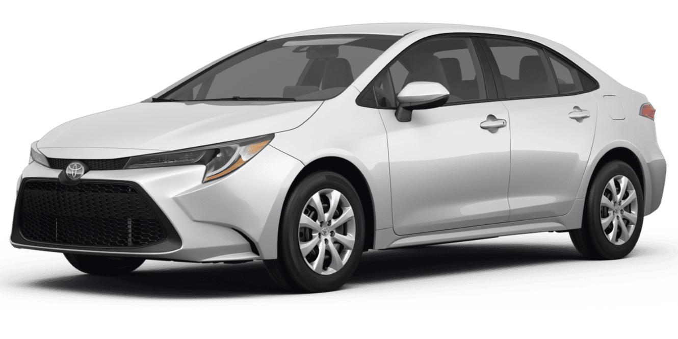 TOYOTA COROLLA 2022 JTDEPMAE6N3019872 image