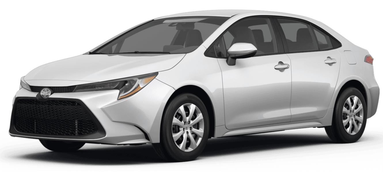 TOYOTA COROLLA 2022 5YFEPMAE3NP367443 image