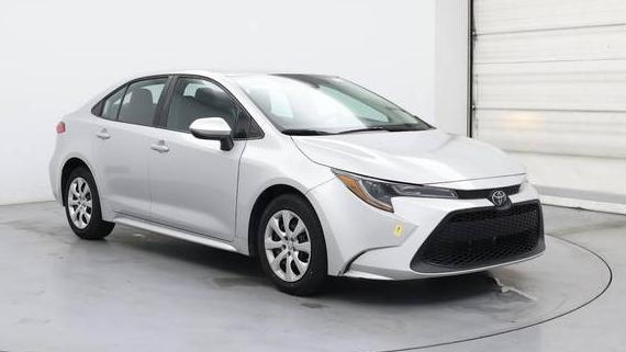 TOYOTA COROLLA 2022 5YFEPMAE4NP386406 image