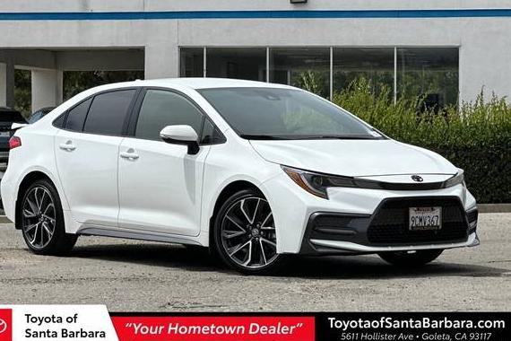 TOYOTA COROLLA 2022 JTDS4MCE4N3512104 image