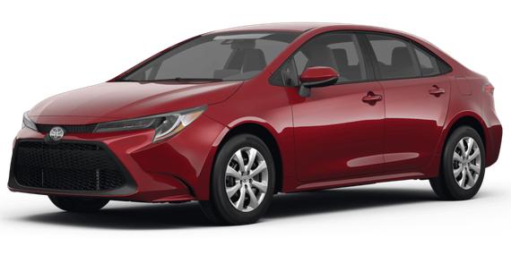 TOYOTA COROLLA 2022 JTDEPMAE0NJ229881 image