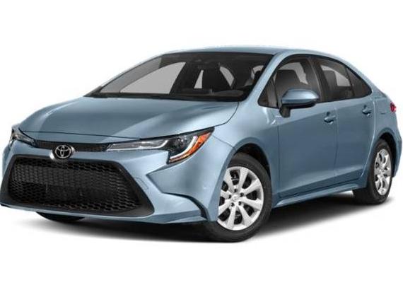 TOYOTA COROLLA 2022 5YFEPMAE7NP349379 image