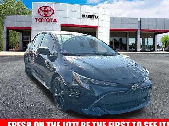 TOYOTA COROLLA 2022 JTND4MBEXN3180174 image