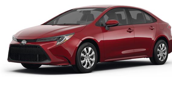 TOYOTA COROLLA 2022 JTDEPMAE8NJ205344 image