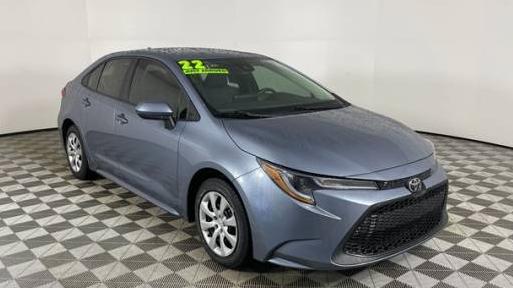 TOYOTA COROLLA 2022 5YFEPMAEXNP283443 image