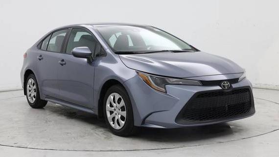 TOYOTA COROLLA 2022 5YFEPMAE6NP381966 image