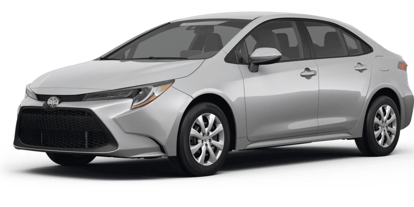 TOYOTA COROLLA 2022 5YFEPMAE1NP330830 image