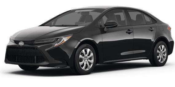 TOYOTA COROLLA 2022 5YFEPMAE1NP386038 image