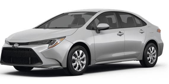 TOYOTA COROLLA 2022 5YFEPMAE5NP329955 image